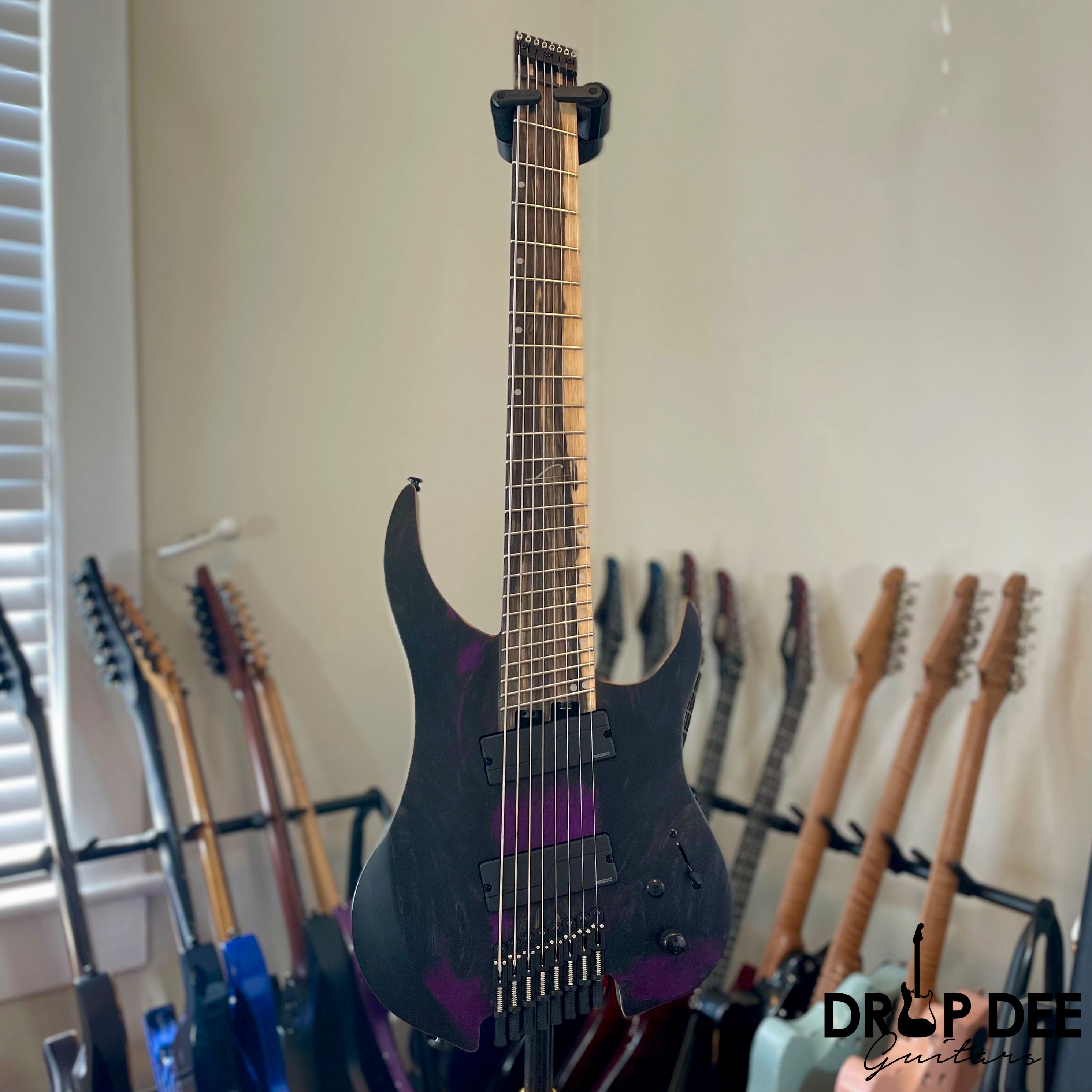 Legator Ghost G8FX Multiscale Headless 8-String Electric Guitar w/ Bag