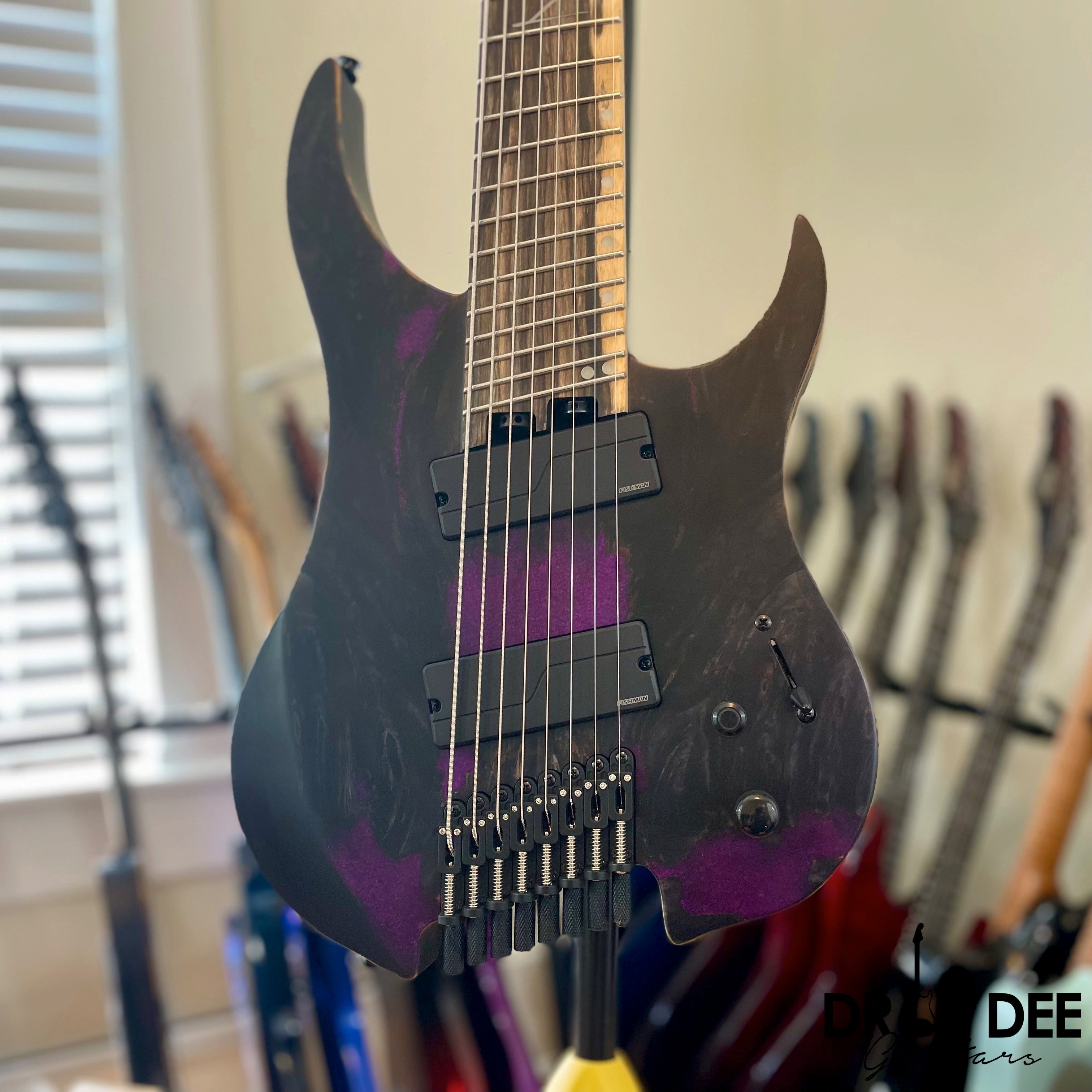 Legator Ghost G8FX Multiscale Headless 8-String Electric Guitar w/ Bag