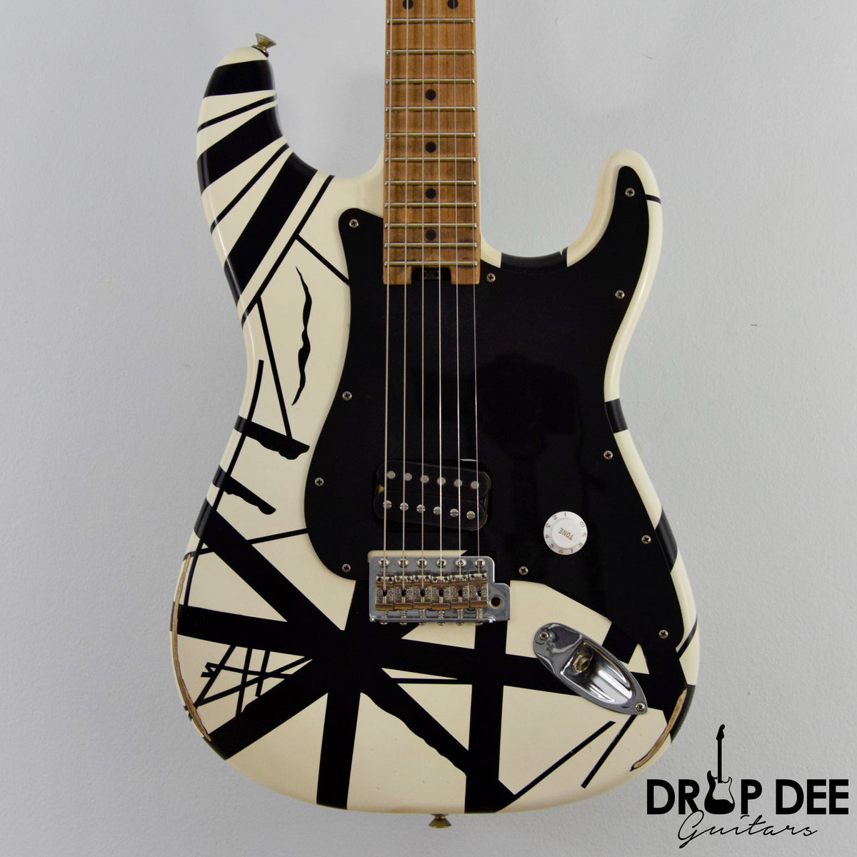 EVH Striped Series '78 Eruption Electric Guitar w/ Bag