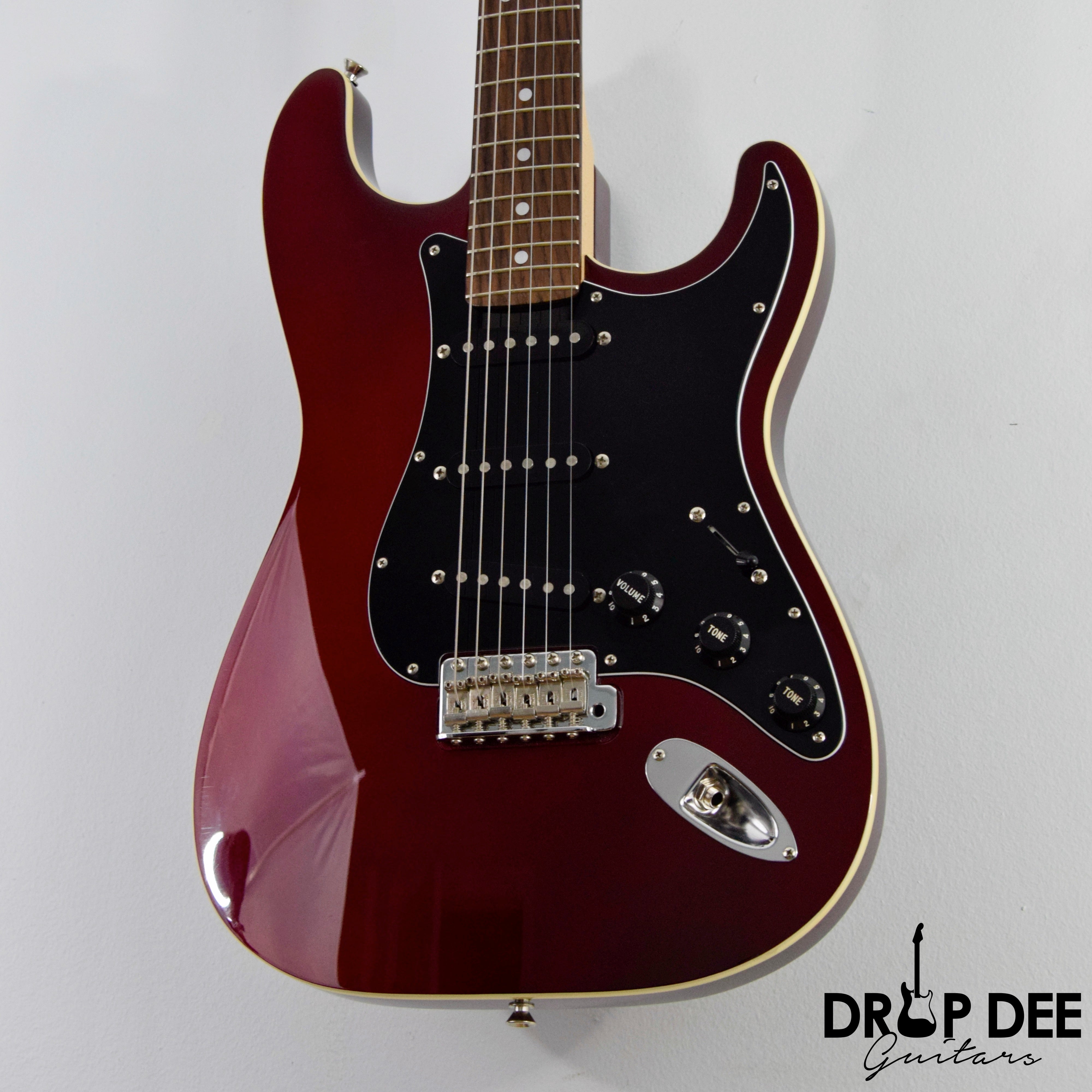 Guitare Electrique FENDER Mexican Stratocaster - Wine Red