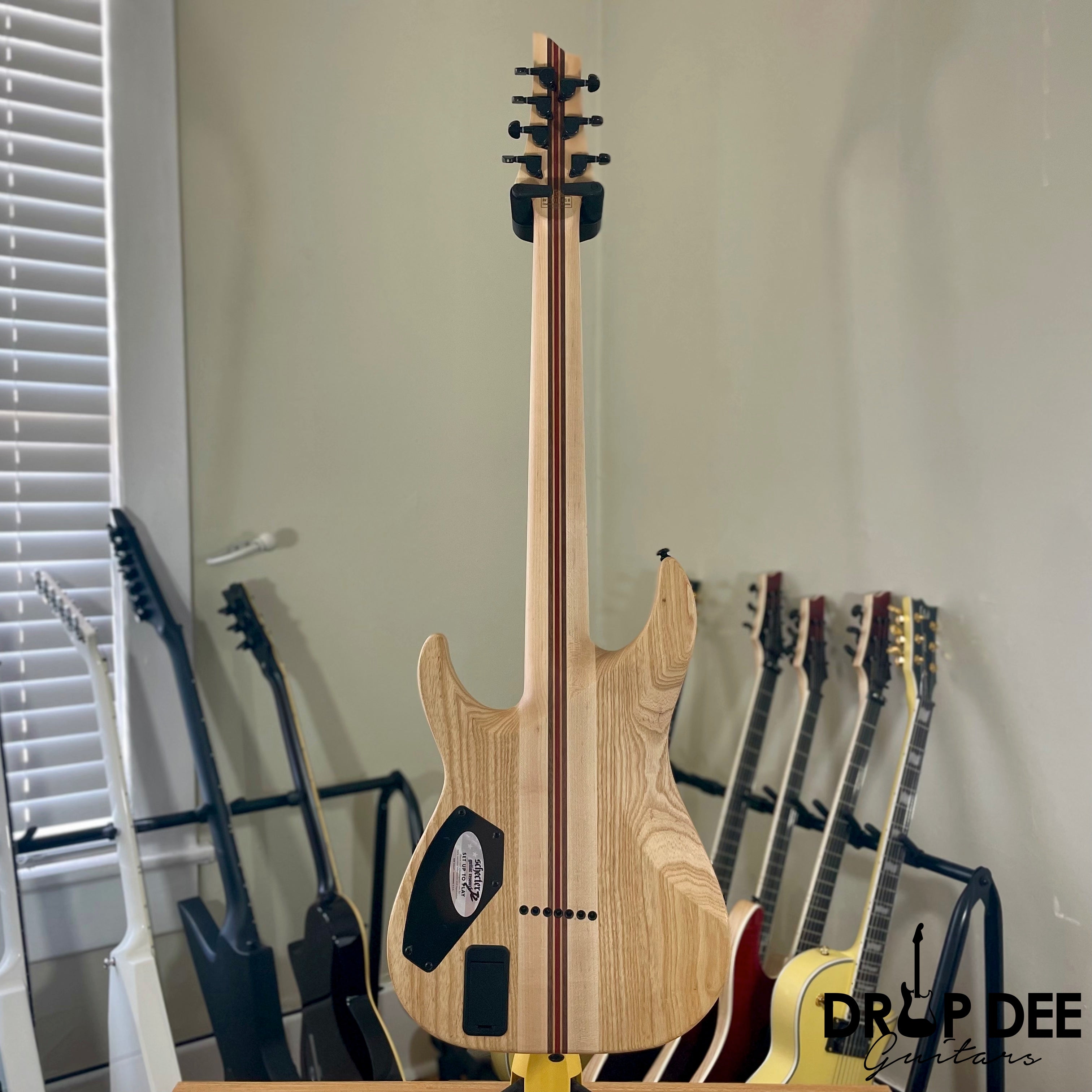 Schecter C-7 SLS Elite 7-String Electric Guitar