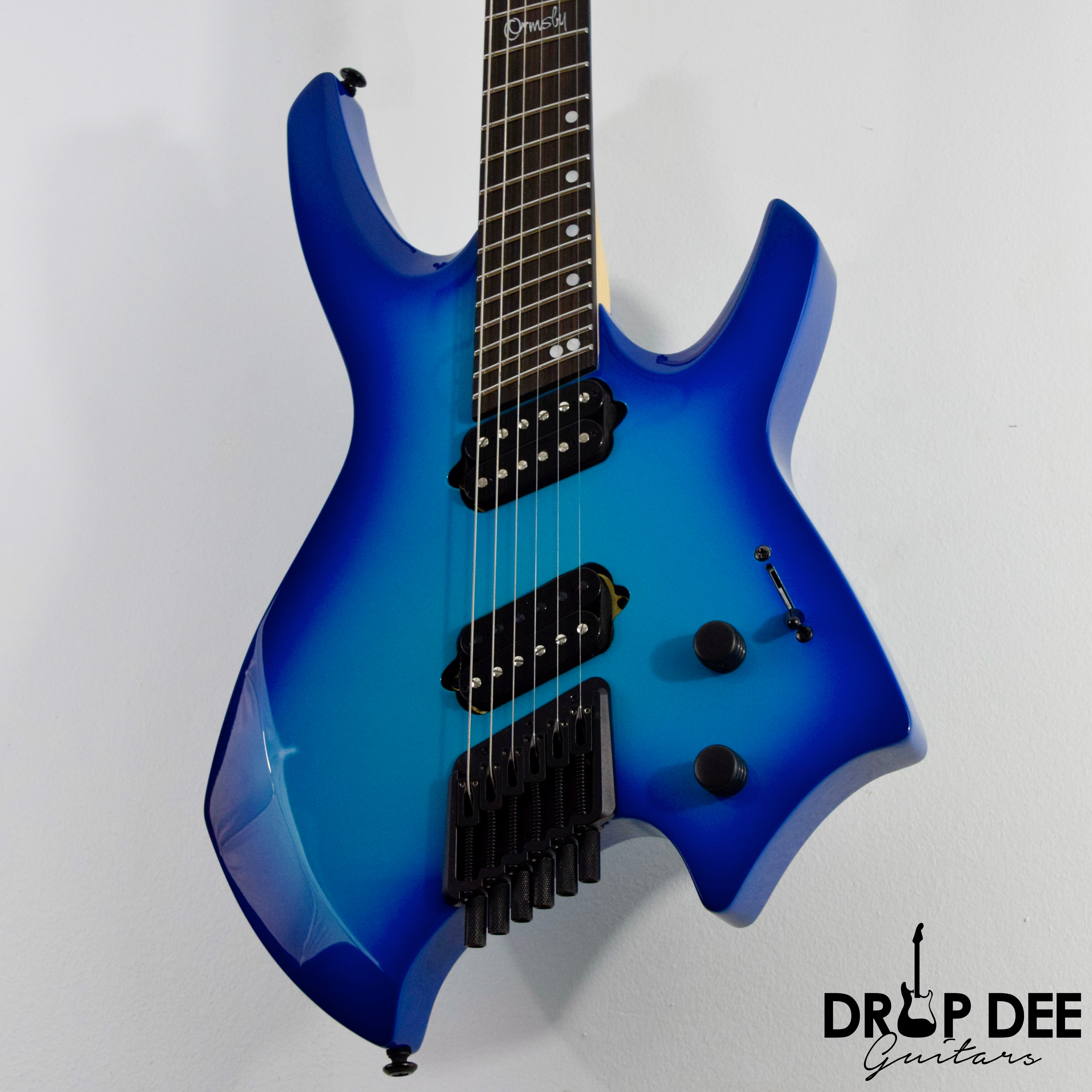 Ormsby Goliath GTR Run 14 Headless Electric Guitar w/ Bag