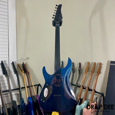 Schecter Reaper-6 Elite Electric Guitar - Deep Ocean Blue