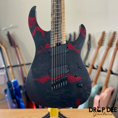 Legator Ninja N7FX Multi-Scale 7-String Electric Guitar w/ Bag