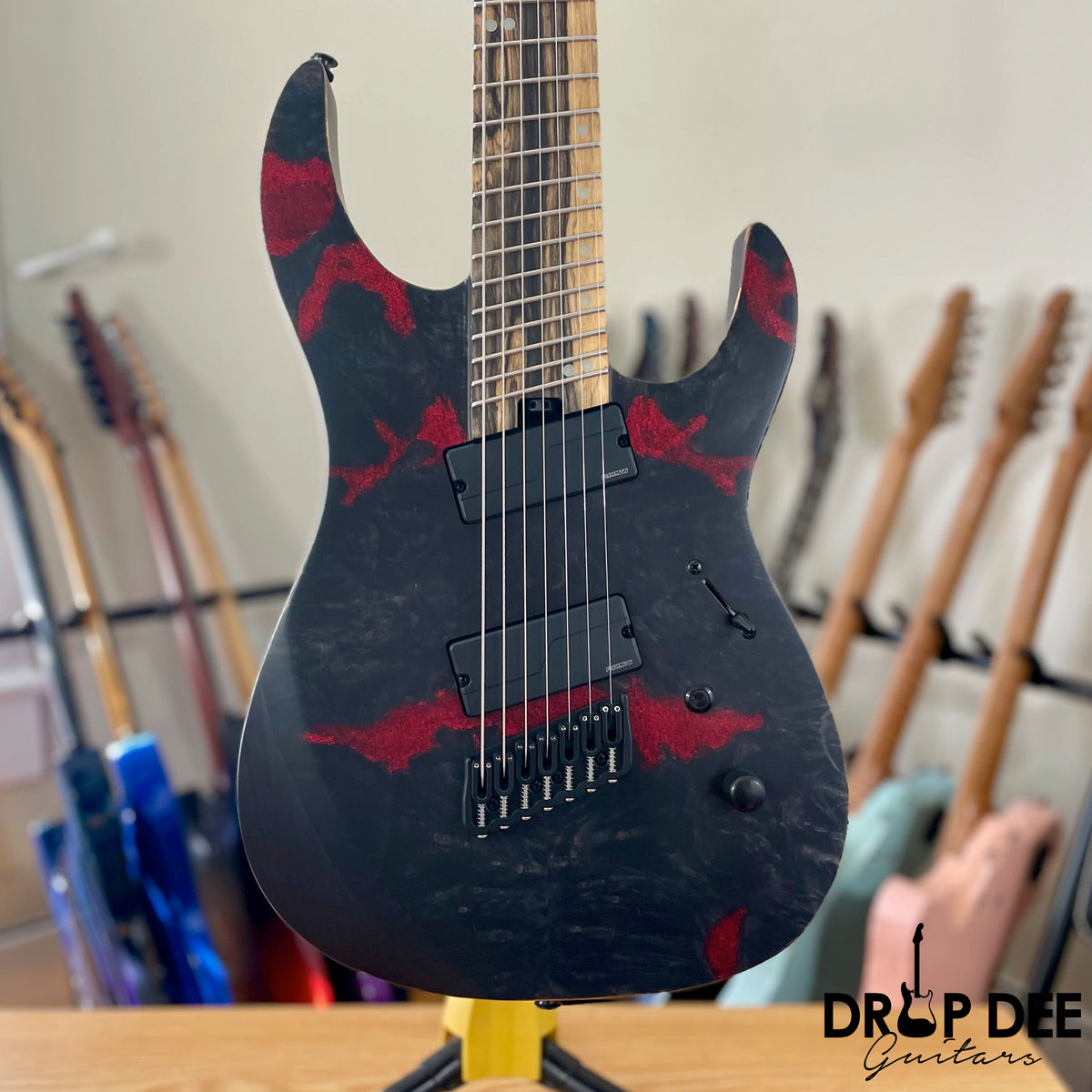 Legator Ninja N7FX Multi-Scale 7-String Electric Guitar w/ Bag