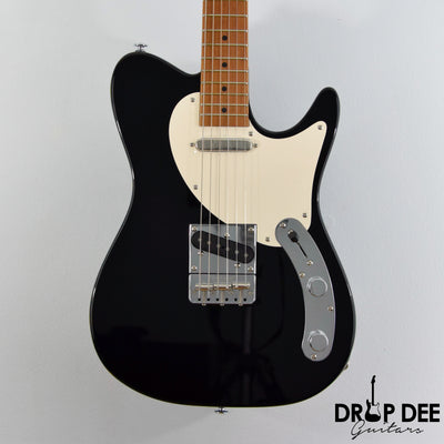 Ibanez Josh Smith Signature FLATV1 Electric Guitar w/ Case - Black