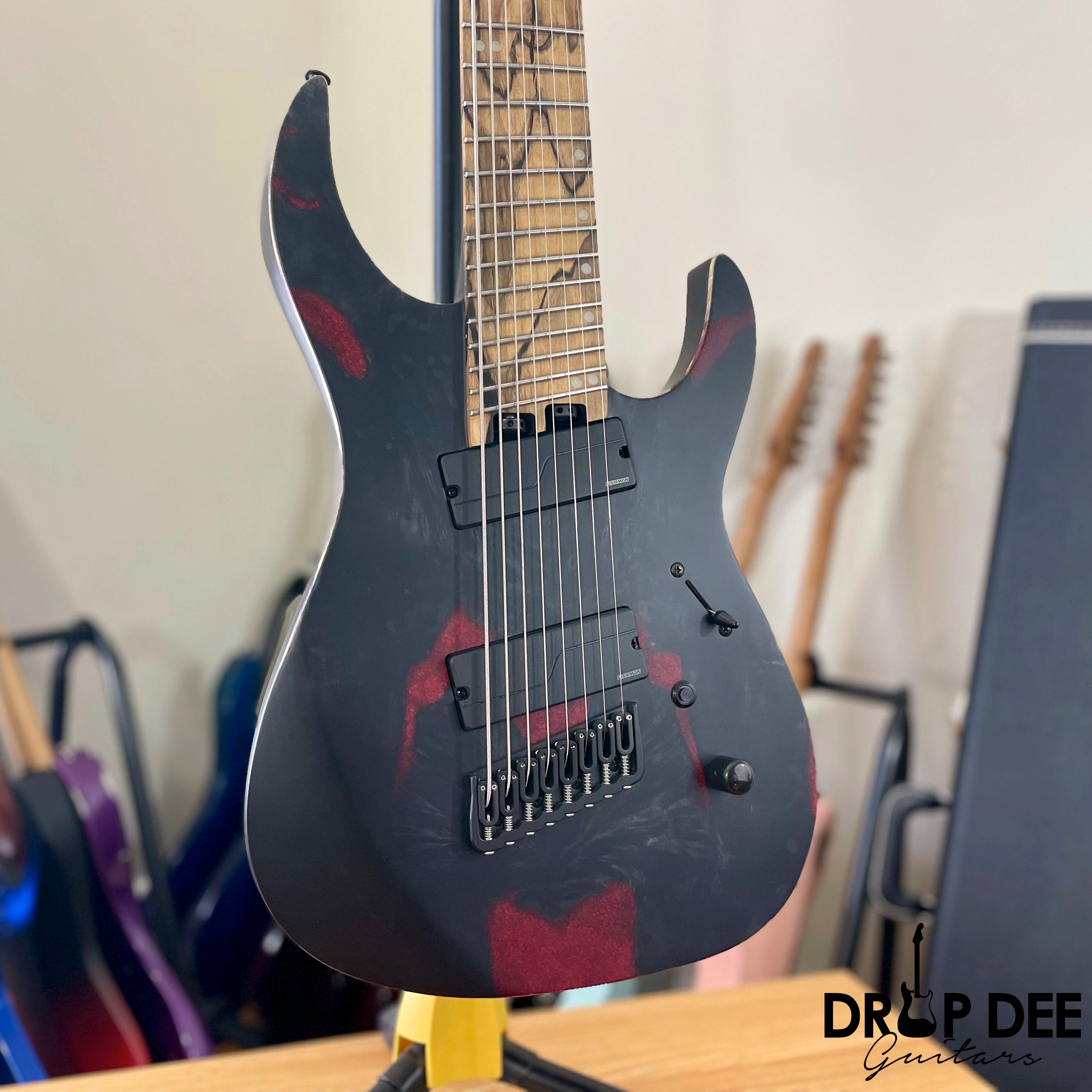 Legator Ninja N8FX Multi-Scale 8-String Electric Guitar w/ Bag