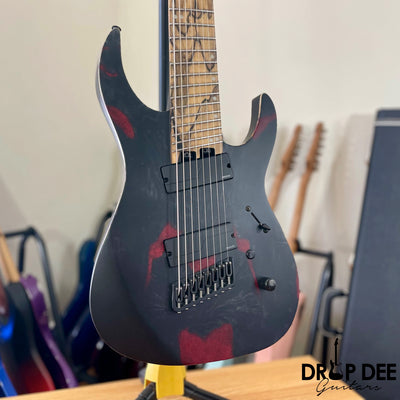 Legator Ninja N8FX Multi-Scale 8-String Electric Guitar w/ Bag