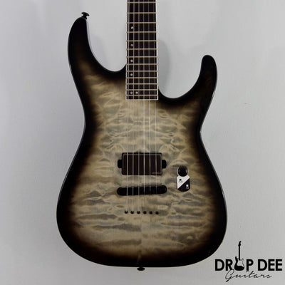 ESP LTD M-1001NT Electric Guitar - Charcoal Burst