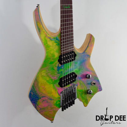 Ormsby Custom Shop Goliath Multi-Scale Headless Electric Guitar w/ Bag