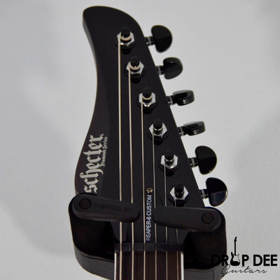 Schecter Reaper-6 Custom Electric Guitar - Gloss Black