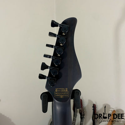 Schecter Reaper-6 Elite Electric Guitar - Deep Ocean Blue