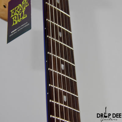 Sterling By Music Man John Petrucci Signature Majesty MAJ170 7-String Electric Guitar w/ Bag - Siberian Sapphire