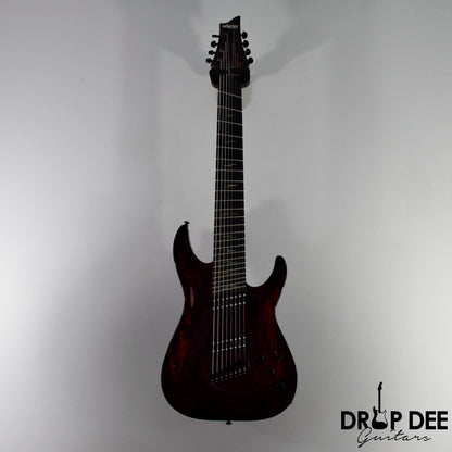 Schecter C-8 Multiscale Silver Mountain 8-String Electric Guitar