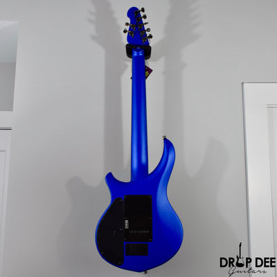 Sterling By Music Man John Petrucci Signature Majesty MAJ170 7-String Electric Guitar w/ Bag - Siberian Sapphire