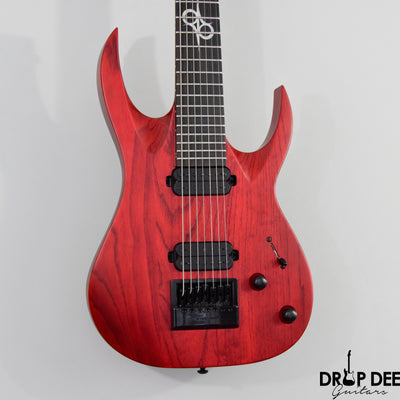 Solar A1.7TBR Evertune 7-String Electric Guitar