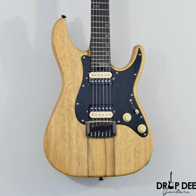 Schecter Sun Valley Super Shredder Exotic Hardtail Black Limba Electric Guitar