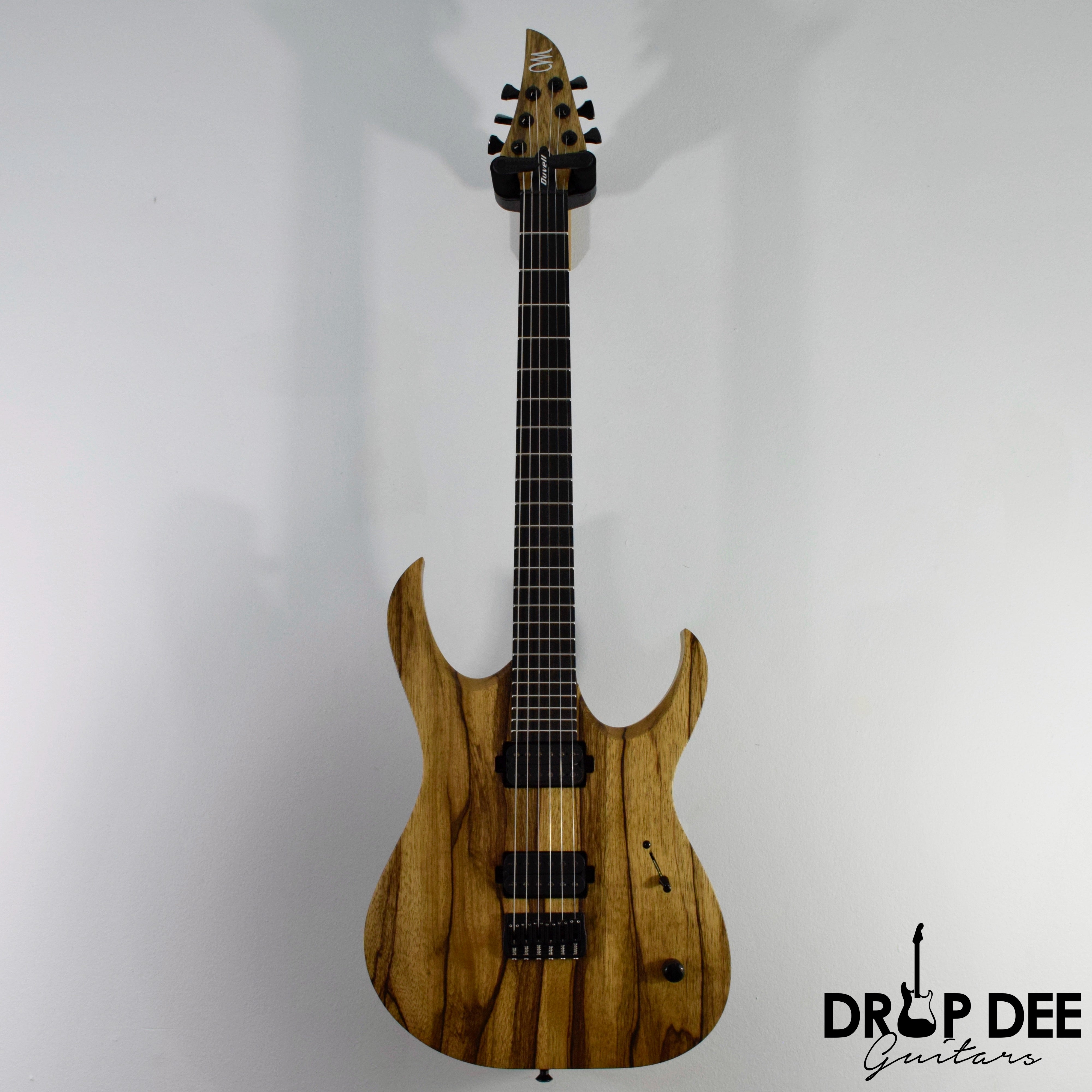 Mayones Duvell BL 6 Electric Guitar w/ Bag