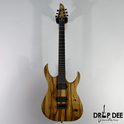 Mayones Duvell BL 6 Electric Guitar w/ Bag