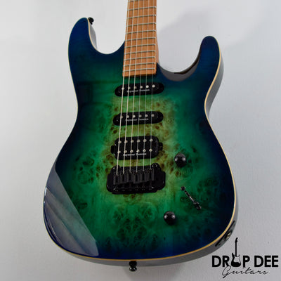 Chapman ML1 Pro Hybrid Electric Guitar - Turquoise Rain