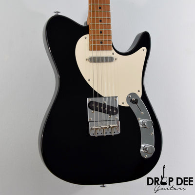 Ibanez Josh Smith Signature FLATV1 Electric Guitar w/ Case - Black