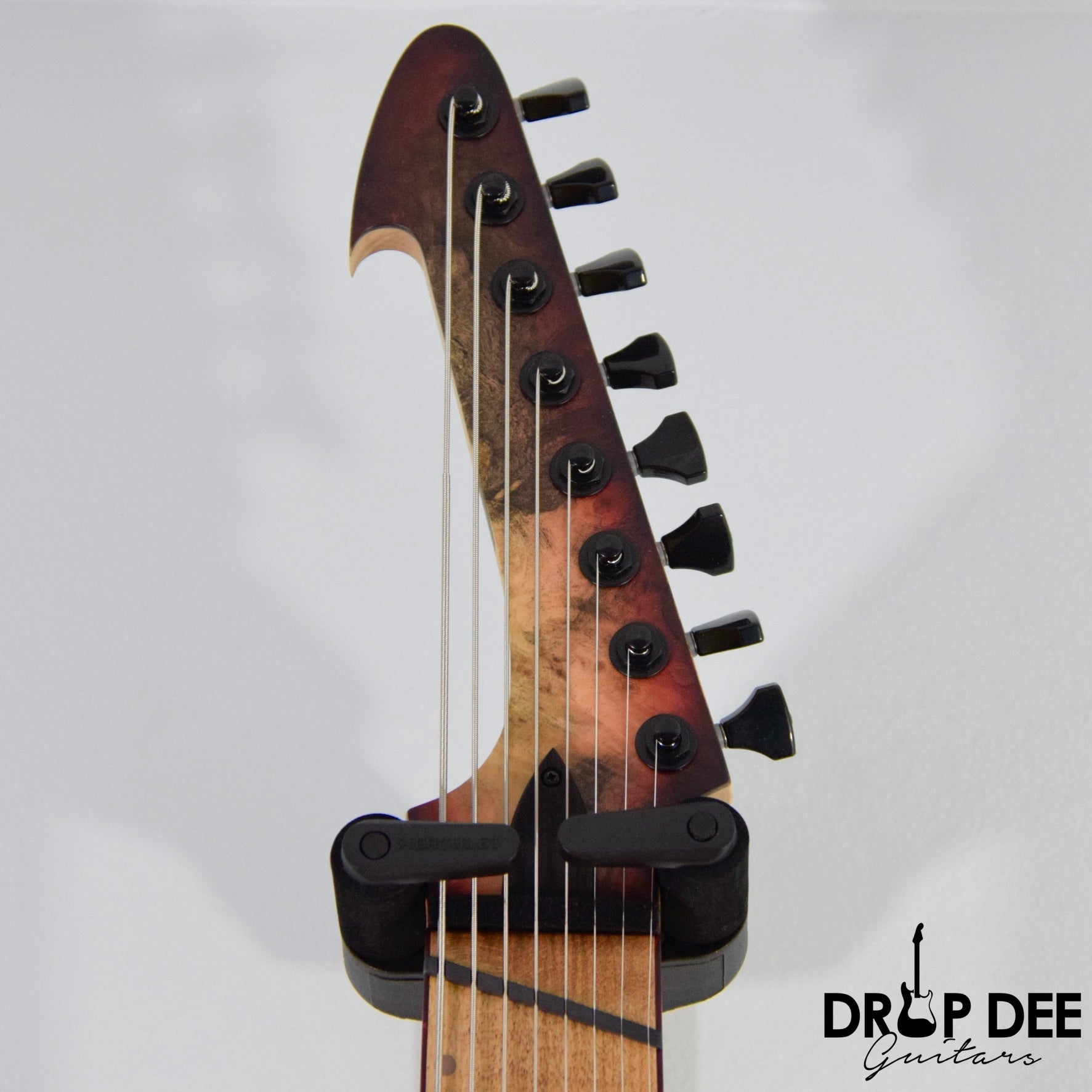 Skervesen Swan 8FF Multi-Scale 8-String Electric Guitar w/ Case