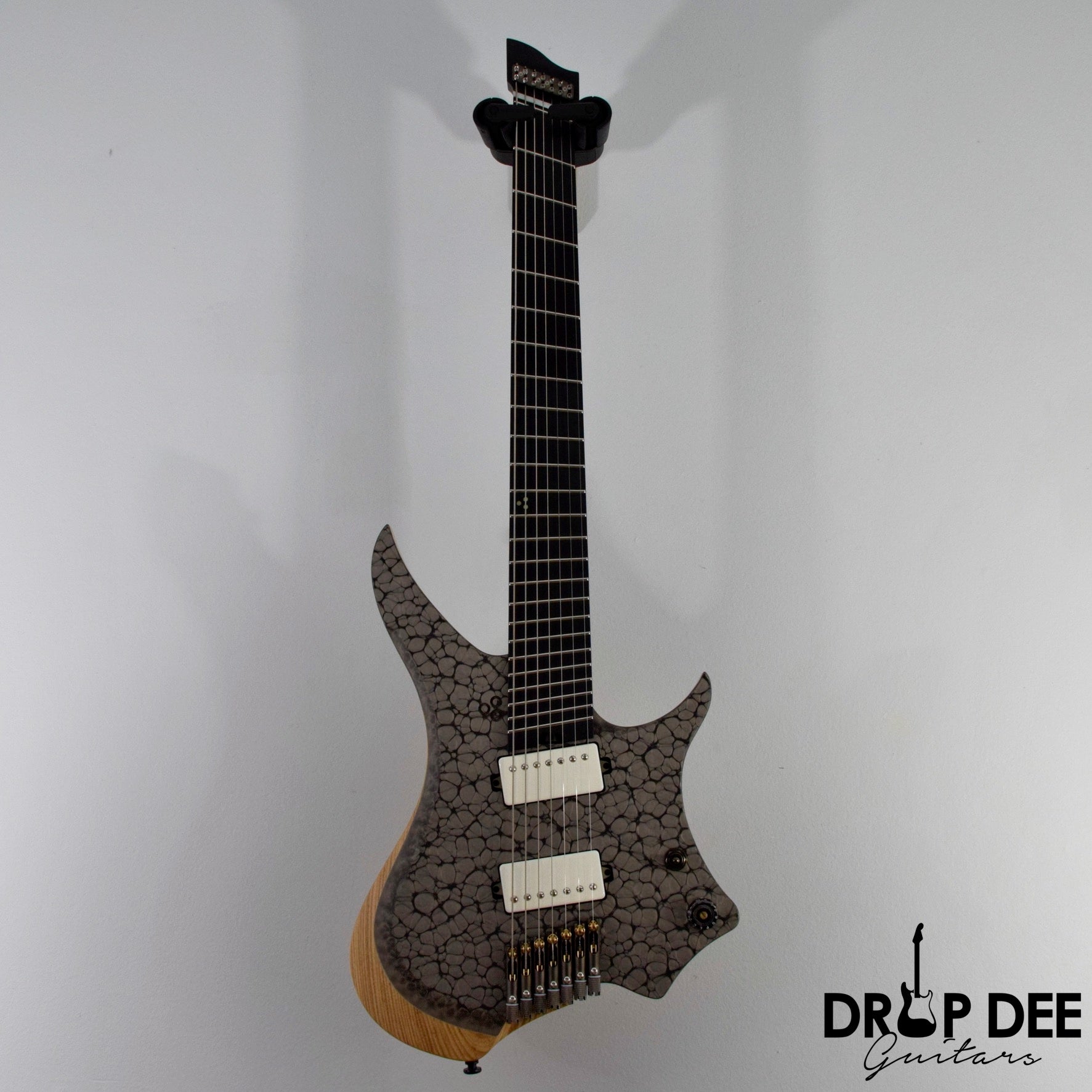 GOC E Class Ilumina 7-String Headless Multi-Scale Electric Guitar
