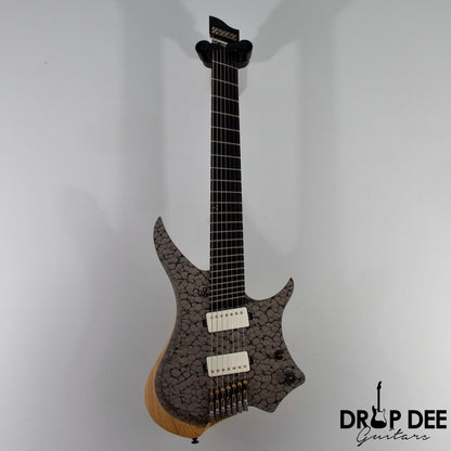 GOC E Class Ilumina 7-String Headless Multi-Scale Electric Guitar