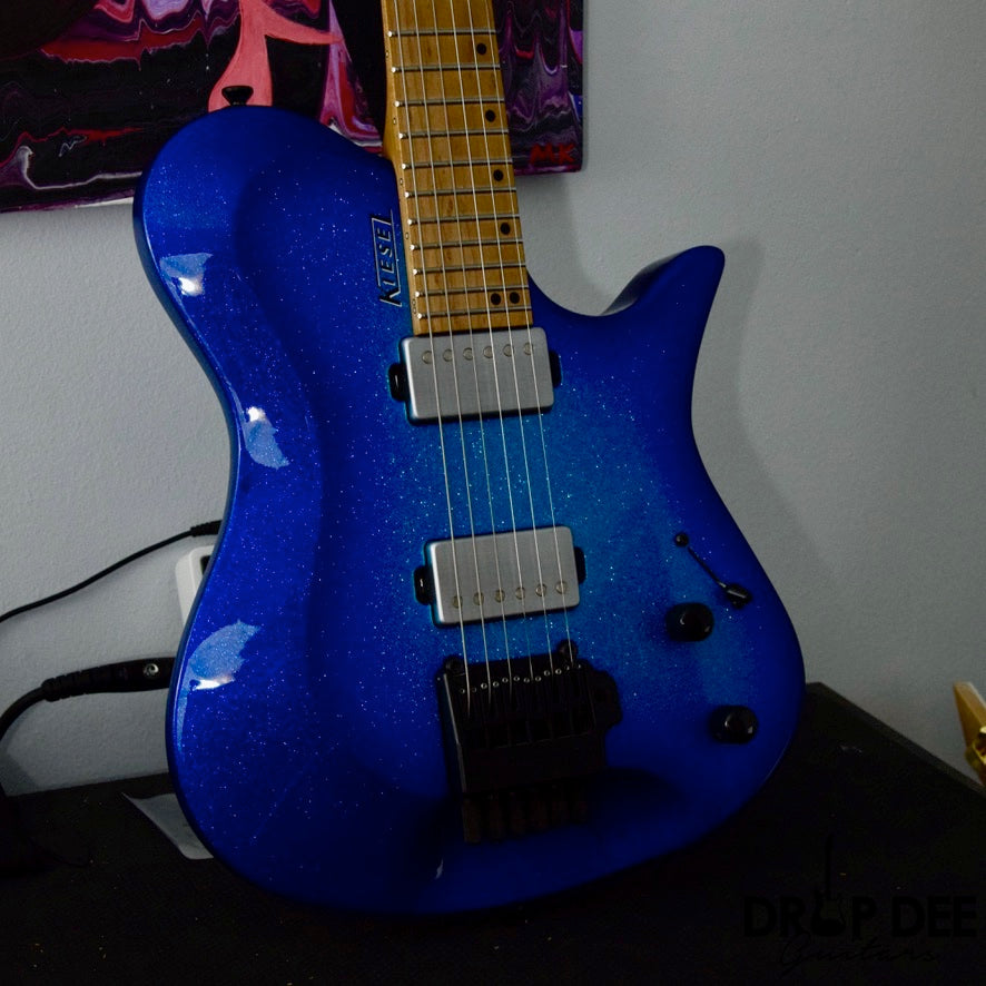 Kiesel ZX6 Zeus Headless Electric Guitar w/ Bag