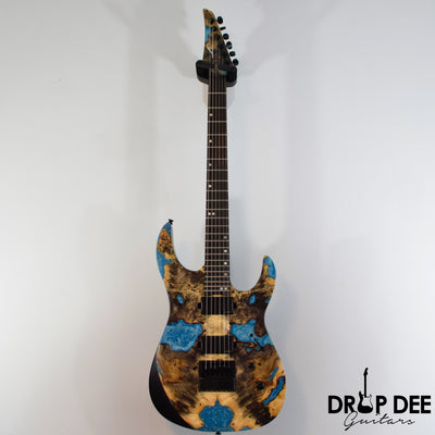 Legator Ninja N6XEV Evertune Prototype Electric Guitar w/ Bag (DEMO)
