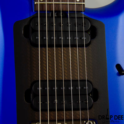 Sterling By Music Man John Petrucci Signature Majesty MAJ170 7-String Electric Guitar w/ Bag - Siberian Sapphire