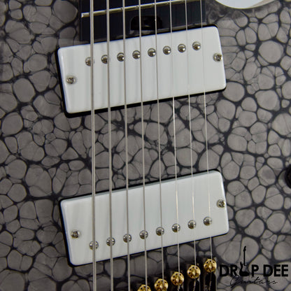 GOC E Class Ilumina 8-String Headless Multi-Scale Electric Guitar