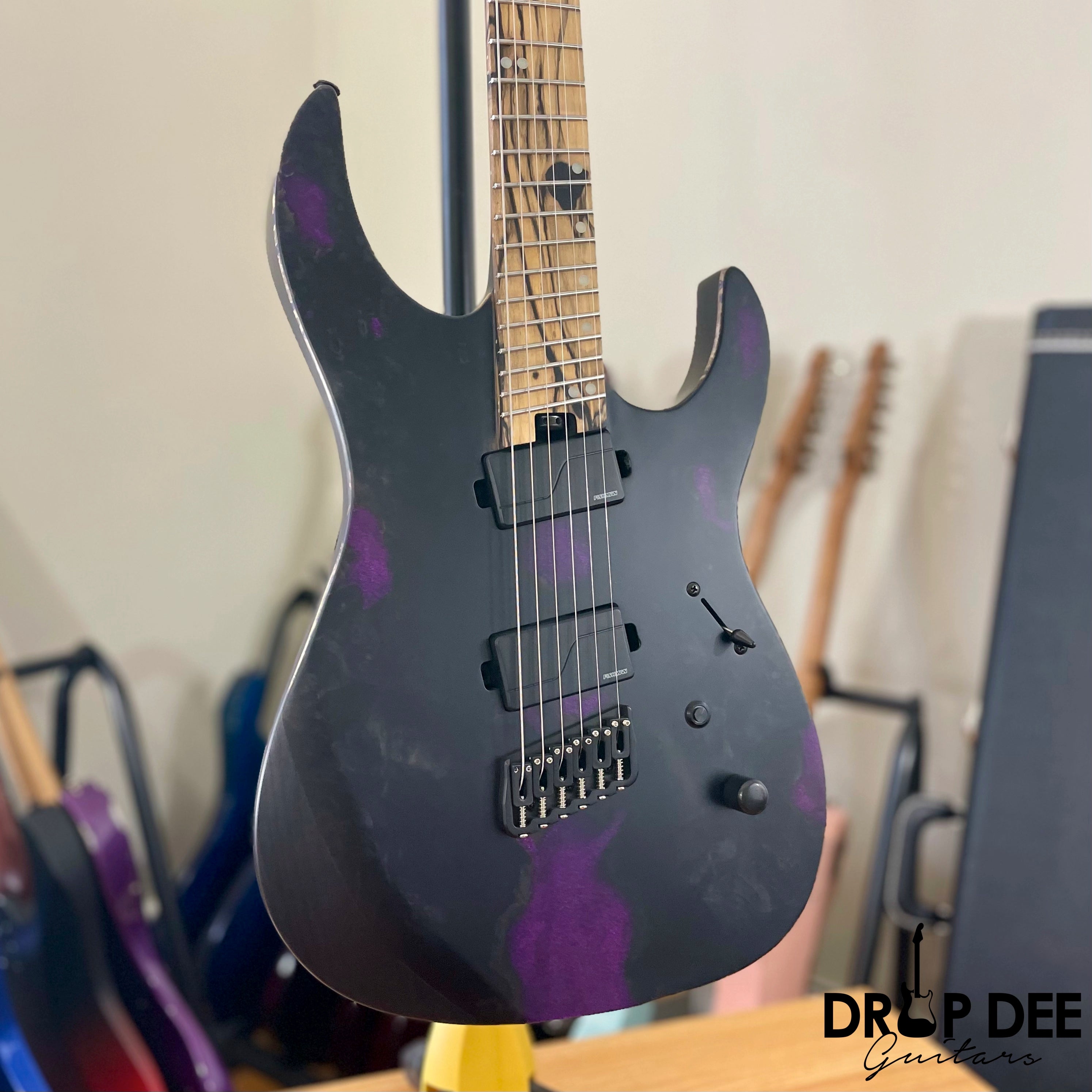 Legator Ninja N6FX Multi-Scale Electric Guitar w/ Bag
