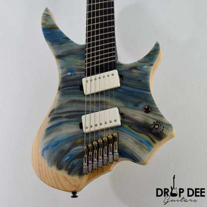 GOC E Class Ilumina 7-String Headless Multi-Scale Electric Guitar