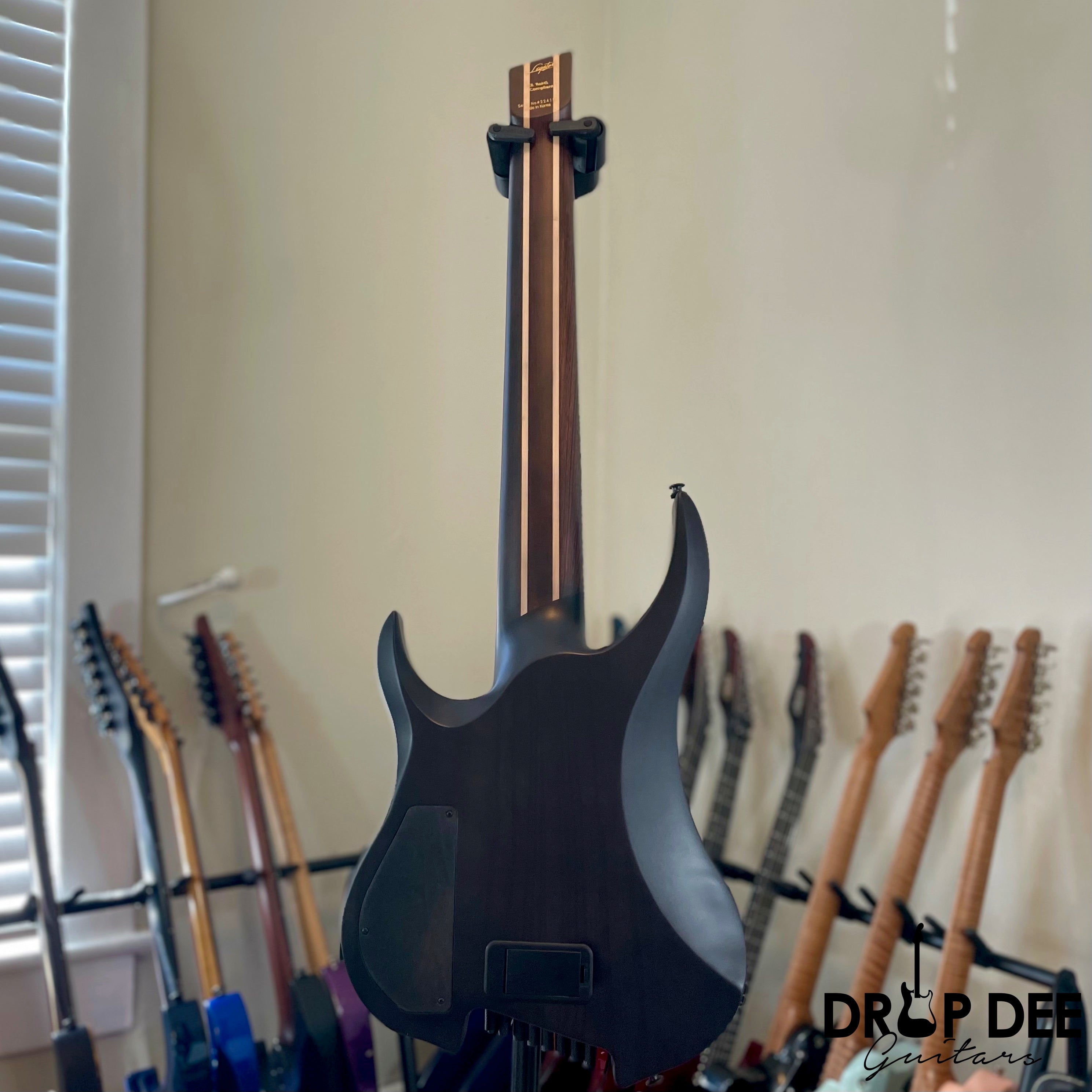 Legator Ghost G8FX Multiscale Headless 8-String Electric Guitar w/ Bag