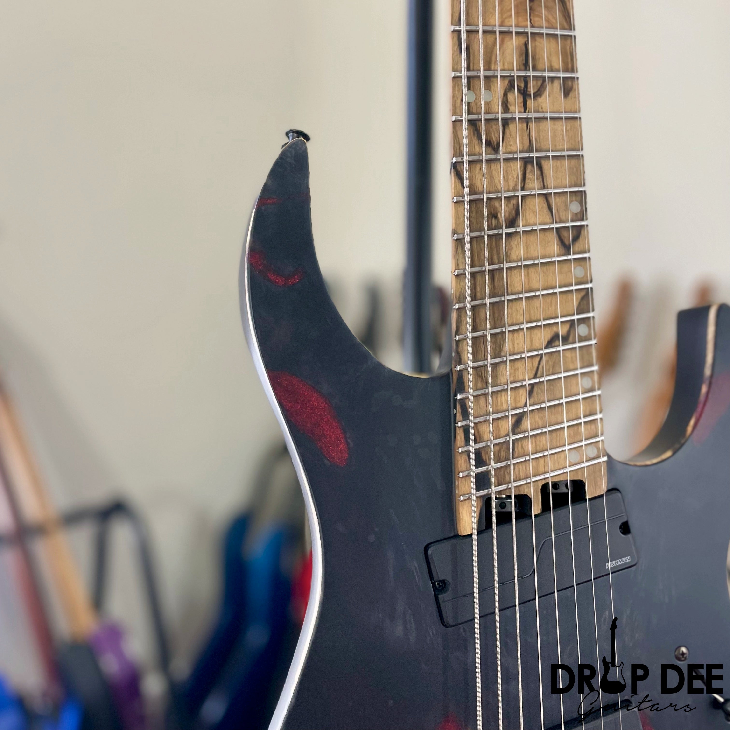 Legator Ninja N8FX Multi-Scale 8-String Electric Guitar w/ Bag