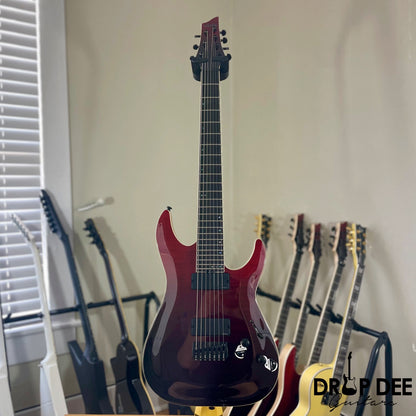Schecter C-7 SLS Elite 7-String Electric Guitar