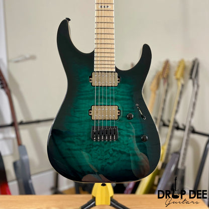 ESP E-II M-II HT Electric Guitar w/ Case