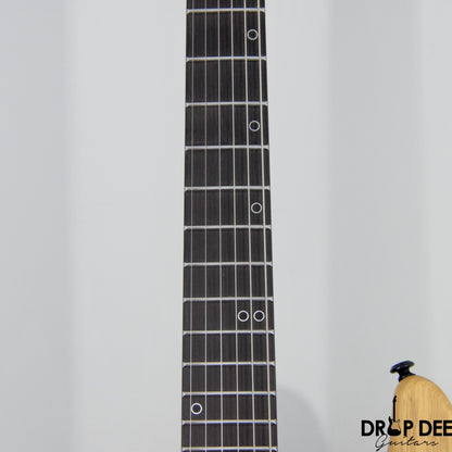 Schecter Sun Valley Super Shredder Exotic Hardtail Black Limba Left-Handed Electric Guitar