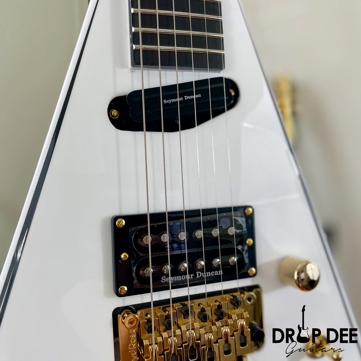 Jackson Concept Series Rhoads RR24 HS Electric Guitar w/ Case
