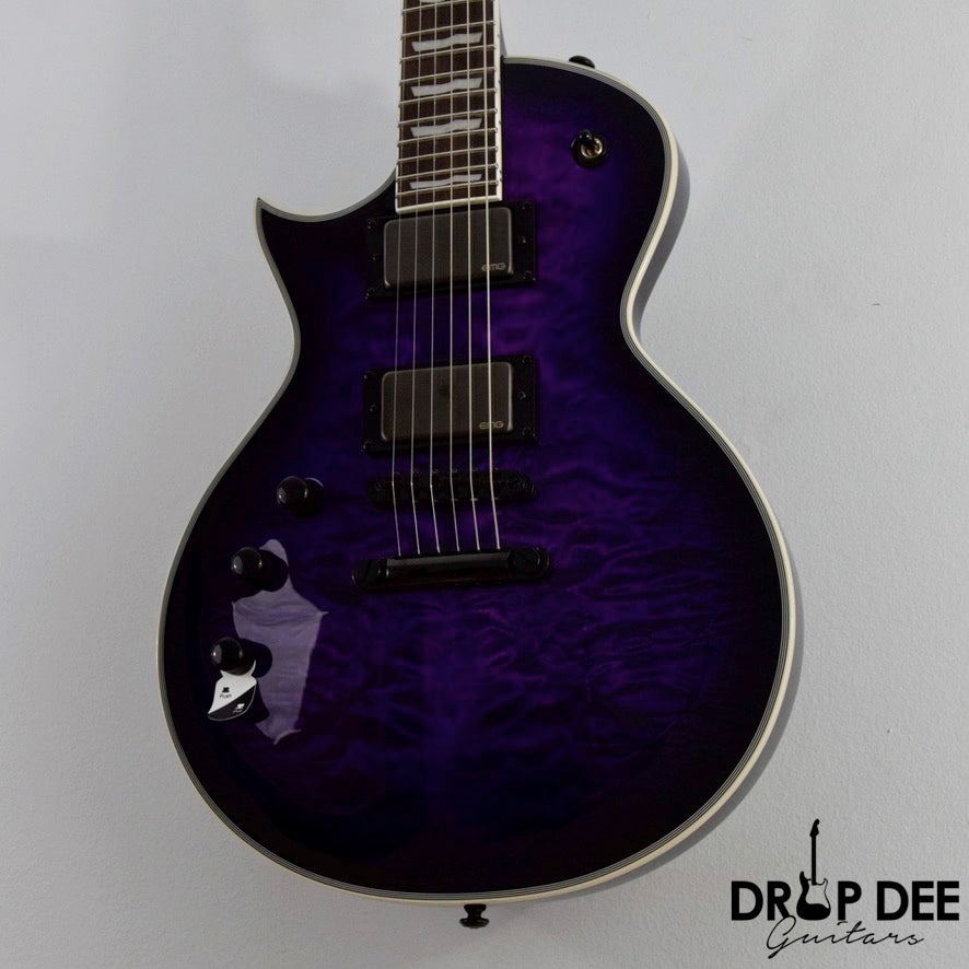 ESP LTD EC-1000 Left-Handed Electric Guitar