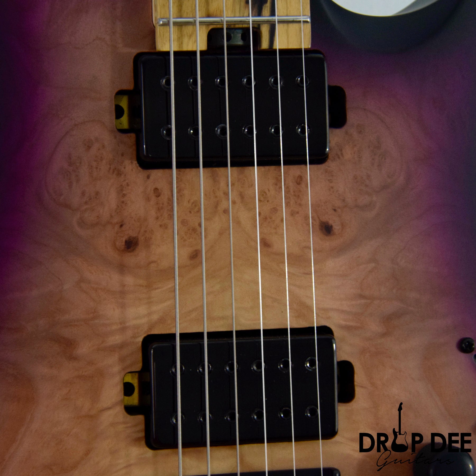 Balaguer DDG Exclusive Run Diablo Electric Guitar w/ Bag
