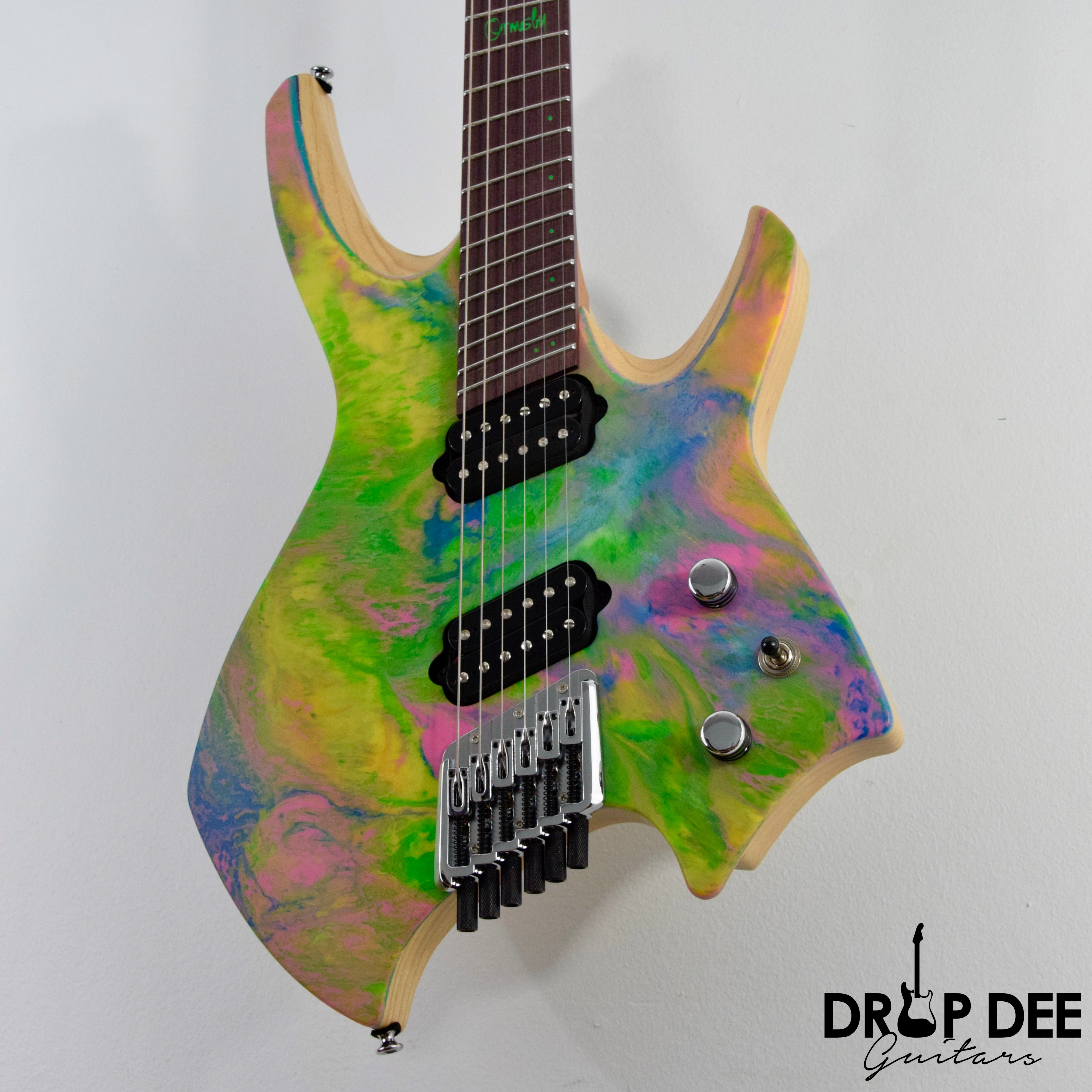 Ormsby Custom Shop Goliath Multi-Scale Headless Electric Guitar w/ Bag