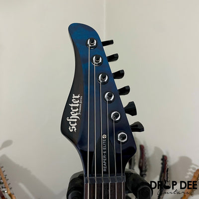Schecter Reaper-6 Elite Electric Guitar - Deep Ocean Blue