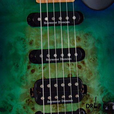 Chapman ML1 Pro Hybrid Electric Guitar - Turquoise Rain