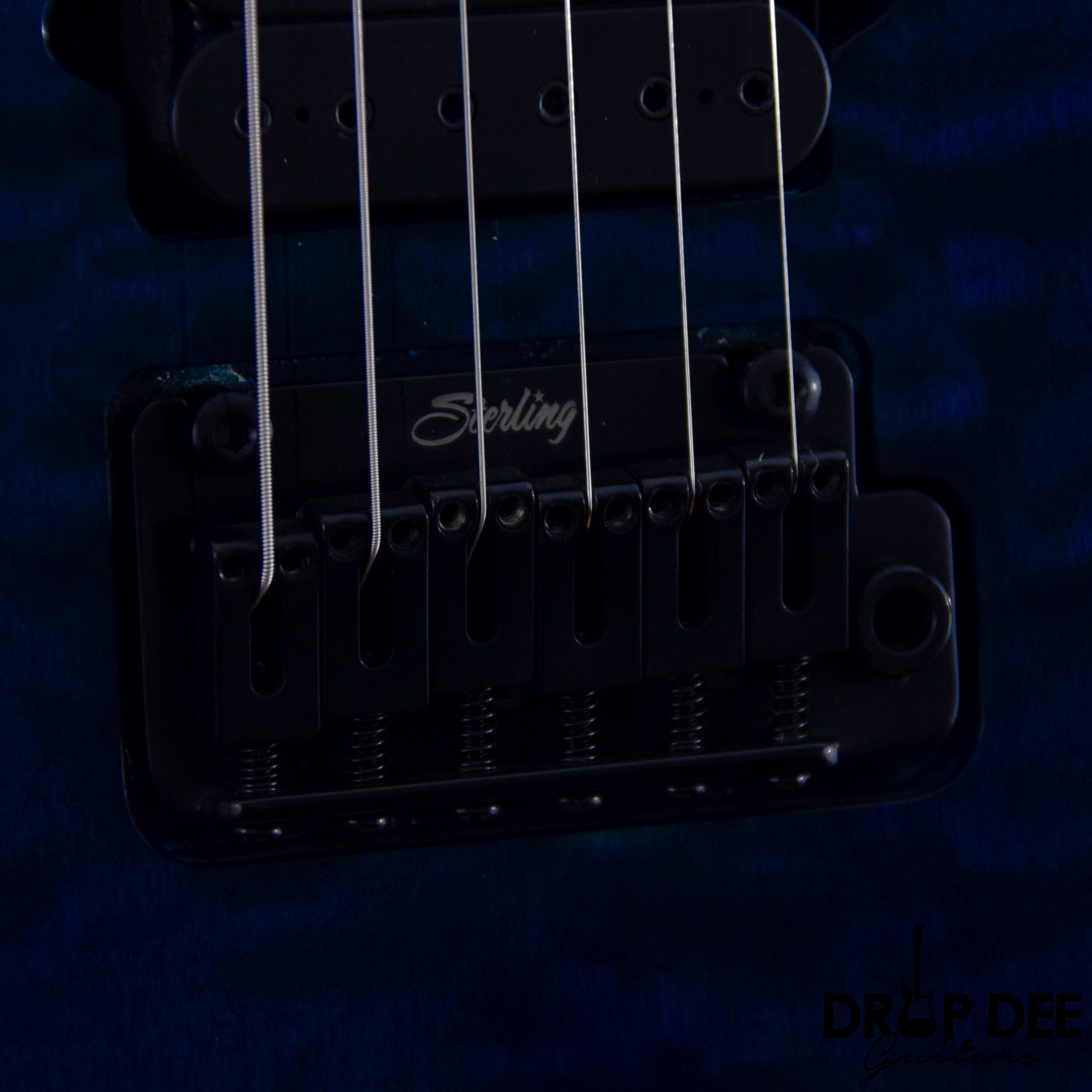 Sterling By Music Man John Petrucci Signature JP150 DiMarzio Electric Guitar w/ Gig Bag