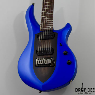 Sterling By Music Man John Petrucci Signature Majesty MAJ170 7-String Electric Guitar w/ Bag - Siberian Sapphire