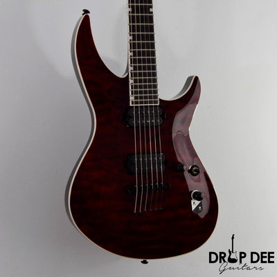 ESP LTD H3-1000 Electric Guitar - See Thru Black Cherry