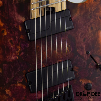 Legator Ninja N7FX Multi-Scale 7-String Electric Guitar w/ Bag