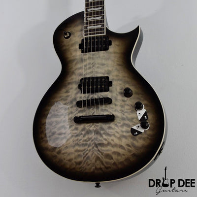 ESP LTD EC-1000T Electric Guitar - Charcoal Burst